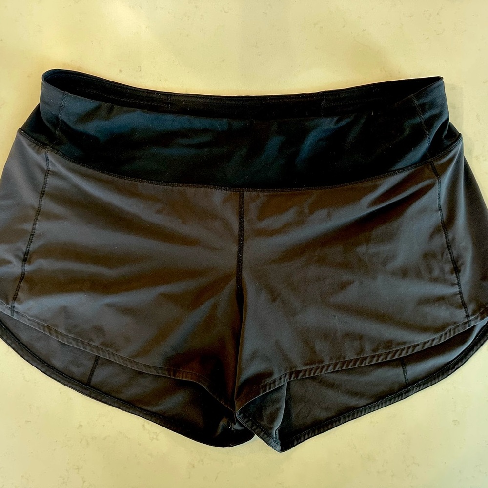 Speed Up High-Rise Lined Short 4" size 14